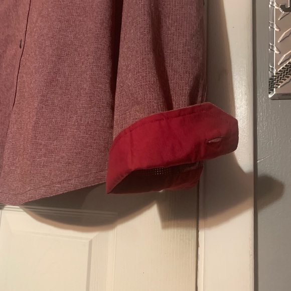 Marmot Button Down outdoor hiking dress Shirt - Picture 6 of 7